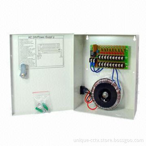 24V DC Box Power Supply for CCTV System